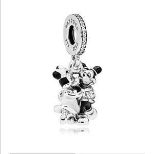 Mickey and Minnie Mouse Dangle Charm Pandora